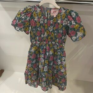 Girls Banjanan size 10 floral dress